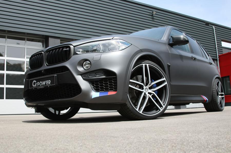  BMW X5 M Matte Black by G-Power 2016 года  (фото 15 из 22)